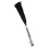 Black 45cm Whip Design Anal Plug for Enhanced Couples Play 5