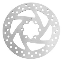 Disco de freno para patinete eléctrico 140mm diámetro 6 agujeros