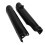 2 pezzi copri-forcella in ABS neri per EXC SX 14