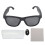 Wireless Open Ear Bluetooth 5.0 Smart Glasses UV400 Protection 7H Handsfree 2
