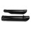 2 pezzi copri-forcella in ABS neri per EXC SX 13