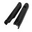 2 pezzi copri-forcella in ABS neri per EXC SX 11
