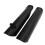 2 pezzi copri-forcella in ABS neri per EXC SX 16