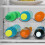 Organizzatore trasparente per bottiglie d'acqua da 4 5