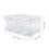 Transparenter 2-Etagen-Flaschenorganizer, 3 Flaschen 2