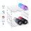 Transparenter 2-Etagen-Flaschenorganizer, 3 Flaschen 6