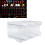 Transparenter 2-Etagen-Flaschenorganizer, 3 Flaschen 16