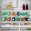 Transparenter 2-Etagen-Flaschenorganizer, 3 Flaschen 7