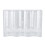 Transparenter 2-Etagen-Flaschenorganizer, 3 Flaschen 13