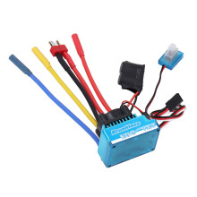 60A ESC brushless 2-3S LiPo, 44x32x32mm, Argent