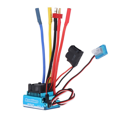 60A ESC brushless 44x32x32mm 2-3S impermeabile 2