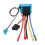 60A ESC brushless 44x32x32mm 2-3S impermeabile 12