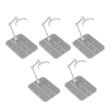 5 confezioni di supporti trasparenti per figure d'azione da 125 mm