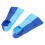 2 pezzi pinne da nuoto in silicone - Blu, XL, Antiscivolo 13