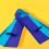 2 pezzi pinne da nuoto in silicone - Blu, XL, Antiscivolo 4