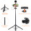 VRIG TP-16 140 cm Trípode para selfie con rosca de 1/4 de pulgada 2
