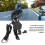 Support de téléphone pour moto Type X 12-24V USB 5V-2A 5