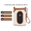 Scaldabiberon USB con 26 livelli, 40-65C, LED di grandi dimensioni 5