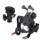 Support de téléphone pour moto Type X 12-24V USB 5V-2A 3