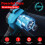Mini Chainsaw 24V with 8000mAh Battery, 6-Inch Cordless Chainsaw 5