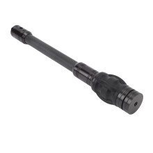 Stabilizzatore per arco TS-12 in carbonio 3K con pesi ammortizzanti