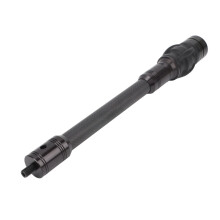 Bogenschießen Bogen Stabilisator 3K Carbonfaserrückseite Vibrationsdämpferstange TS-8