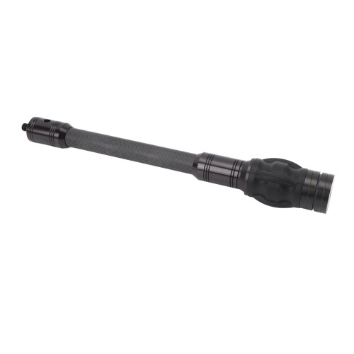 Bow Stabilizer 3K Carbon Fiber Vibration Damping with Weights TS‑10