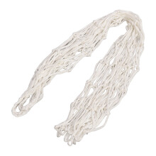 Red de transporte para balones de baloncesto - 15-20 balones - blanco
