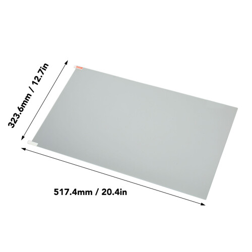 Screen Protector for 24 Inch 16:10 Monitors - Eye Care Filter 1