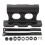 Aluminum Bicycle Fork Mount Carrier, Quick Release, 200g 3