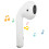 Giant Earphone Speaker MK-101 1200mAh Bluetooth 5.0 Wireless, 80x95x225mm 4