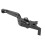 C125 Klappbare Bremshebel 110 mm CNC-Aluminium Schwarz 16