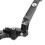 C125 Klappbare Bremshebel 110 mm CNC-Aluminium Schwarz 10