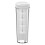 Cafetera Cold Brew de 1 L con filtro, blanca 2