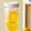 Cafetera Cold Brew de 1 L con filtro, blanca 5