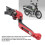 Leviers de frein pliables rouges pour C125 / CT125 4