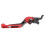 Leviers de frein pliables rouges pour C125 / CT125 12