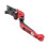 Leviers de frein pliables rouges pour C125 / CT125 11