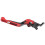 Leviers de frein pliables rouges pour C125 / CT125 7