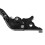 C125 Klappbare Bremshebel 110 mm CNC-Aluminium Schwarz 6