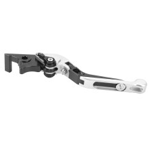 Palancas de freno plegables para C125/Super CUB110 Plateado
