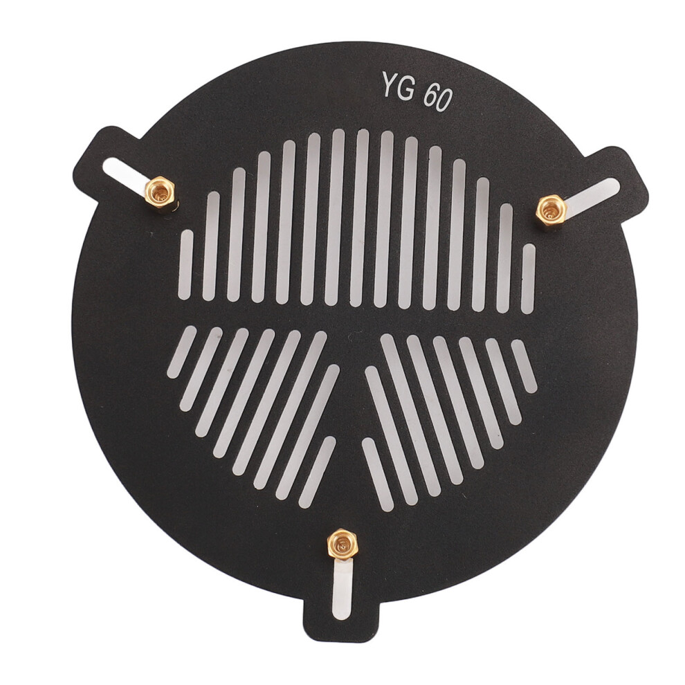 Lightweight Aluminum Bahtinov Focusing Mask For 63-89Mm Diameter Scopes 7651335431606