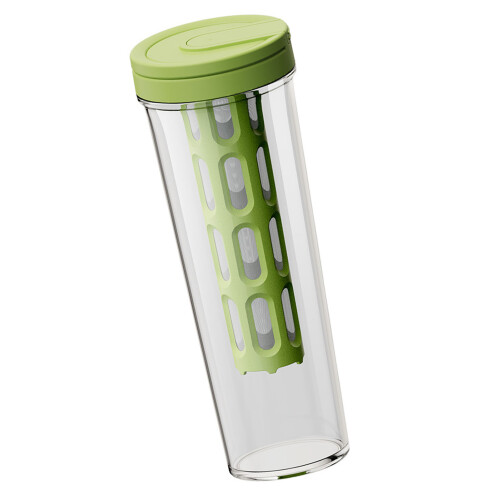 Cafetera Cold Brew de 1 L verde con filtro