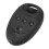 Space 4 telecomando per porta del garage ABS 24g 50mAh Nero 15