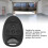 Space 4 telecomando per porta del garage ABS 24g 50mAh Nero 3