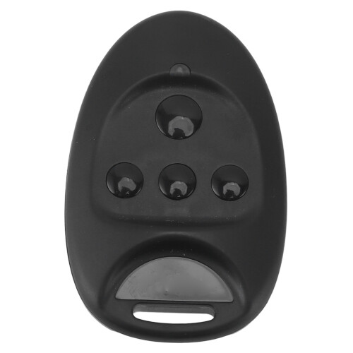 Space 4 telecomando per porta del garage ABS 24g 50mAh Nero 1