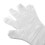 Long Arm 100 Stück weiße PSA-Handschuhe 8626,5 cm 8