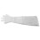 Long Arm 100 Stück weiße PSA-Handschuhe 8626,5 cm 1