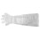 Long Arm 100 Stück weiße PSA-Handschuhe 8626,5 cm 3
