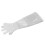 Long Arm 100 Stück weiße PSA-Handschuhe 8626,5 cm 9